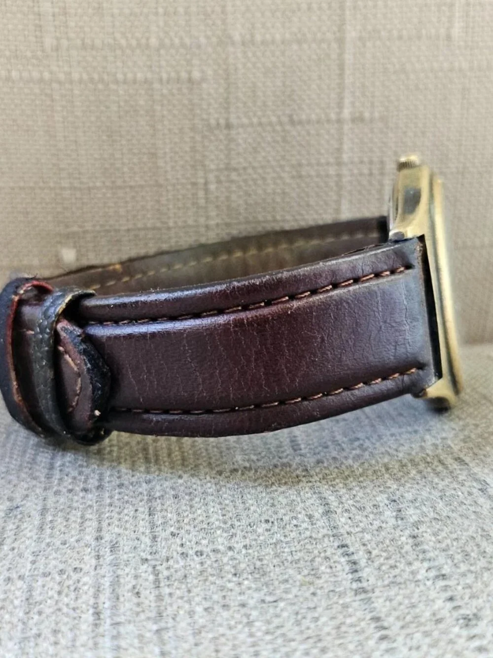 Vintage Eddie Bauer Men Wristwatch Analog Quartz Date Calendar Wrist Watch